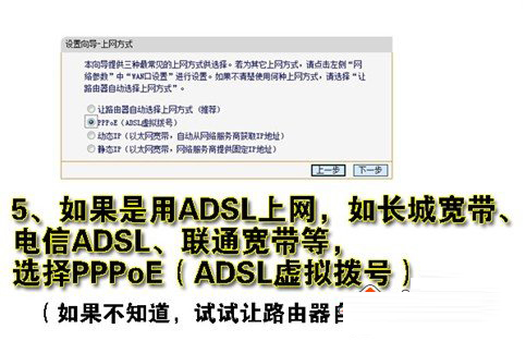 選擇上網方式