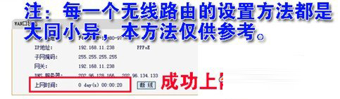成功連接標志