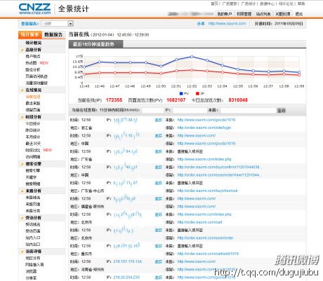 小米手機(jī)開放購買后短暫宕機(jī) 官方稱訪問過高