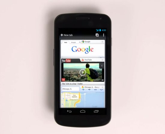 谷歌推Android版Chrome瀏覽器 可與PC版同步