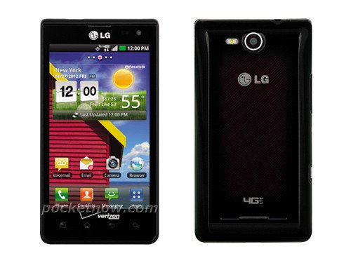 1.2GHz雙核NOVA觸屏 LG Lucid首度亮相