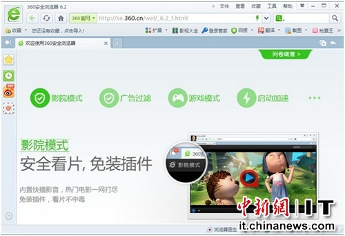 影院模式