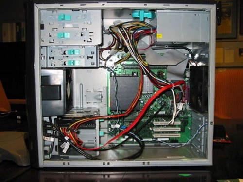 機箱內部