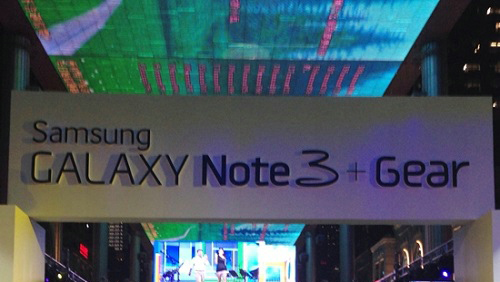 三星GALAXY Note 3
