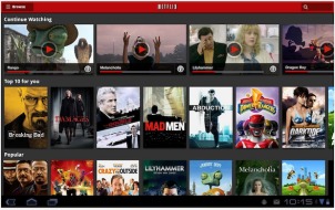 視頻網站Netflix