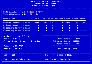 STANDARD_CMOS_SETUP,點此處查看大畫面