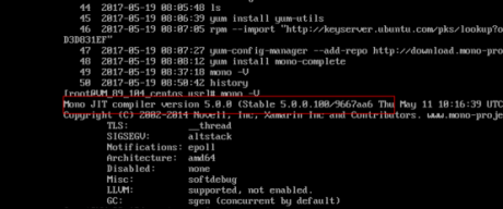 服務(wù)器維護(hù) CentOS 7.2下安裝Mono 5.0