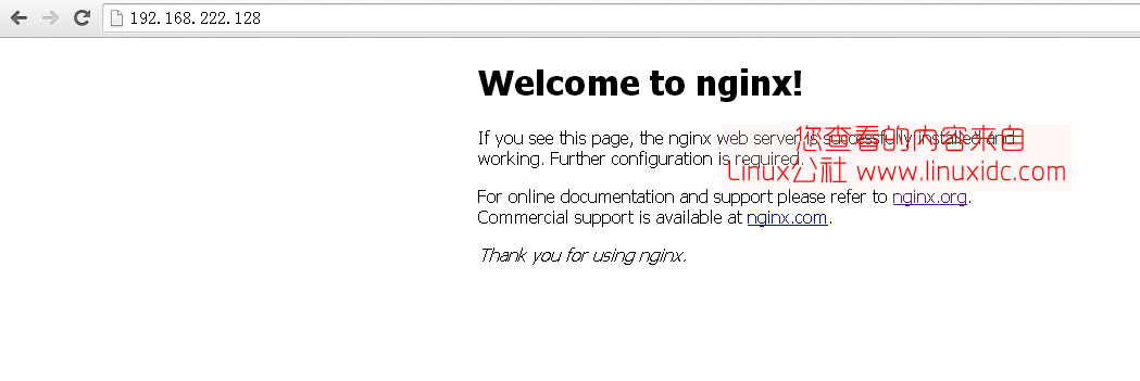 CentOS 6.8下源碼安裝Nginx