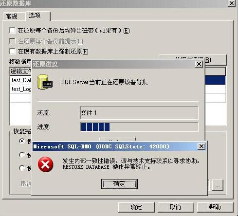 sql故障圖示2